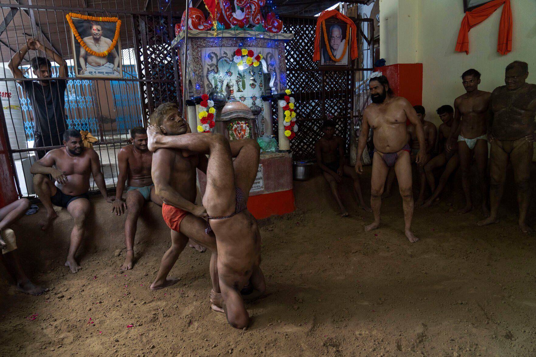 APTOPIX India Hindu Festival
